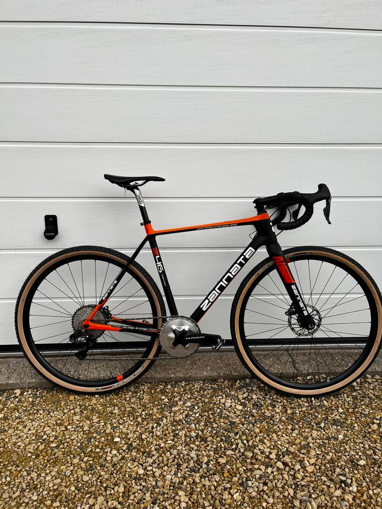 Zannata z46 gravel / cross, Vélos & Vélomoteurs, Vélos | Vélos de course, Comme neuf, Enlèvement