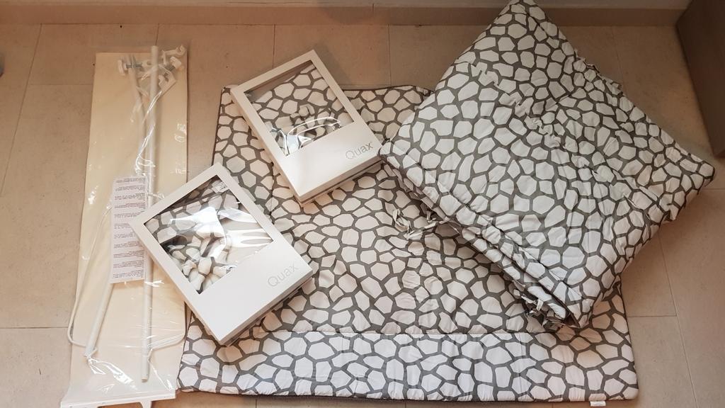 Parkbekleding alles, Kinderen en Baby's, Babyparken, Zo goed als nieuw, Ophalen