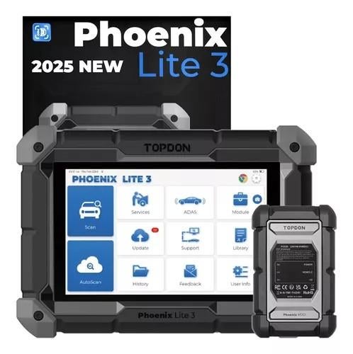 Appareil de lecture Bluetooth universel Topdon Phoenix Lite, Enlèvement ou Envoi, Neuf