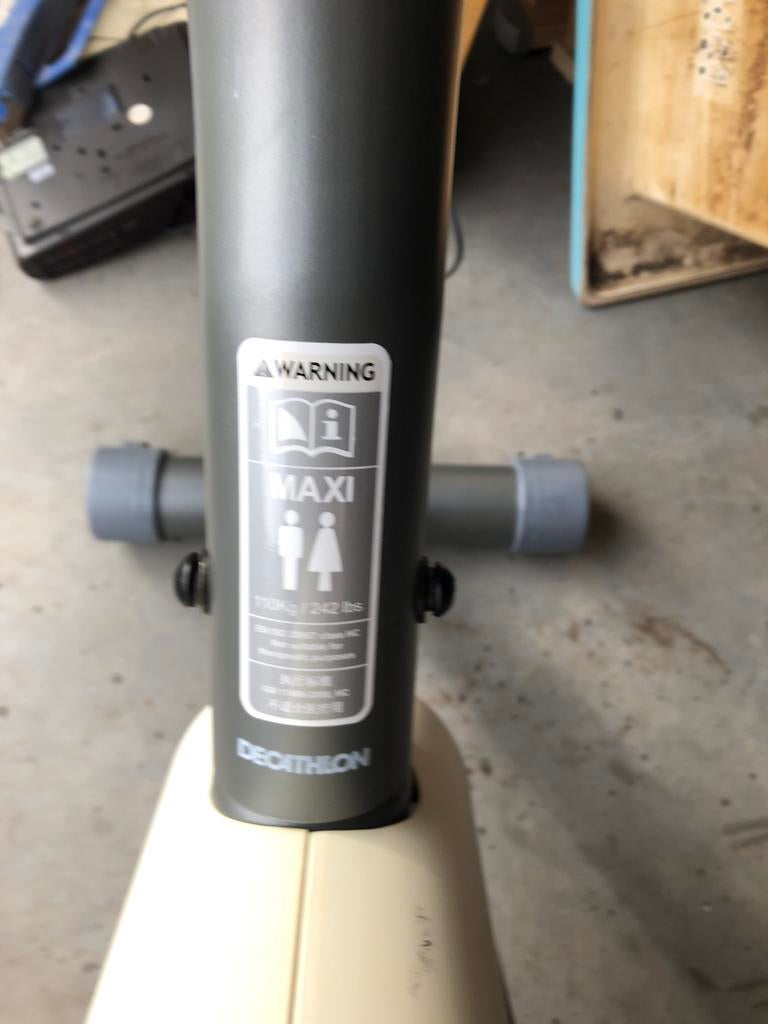 Hometrainer, Ophalen, Zo goed als nieuw, Hometrainer