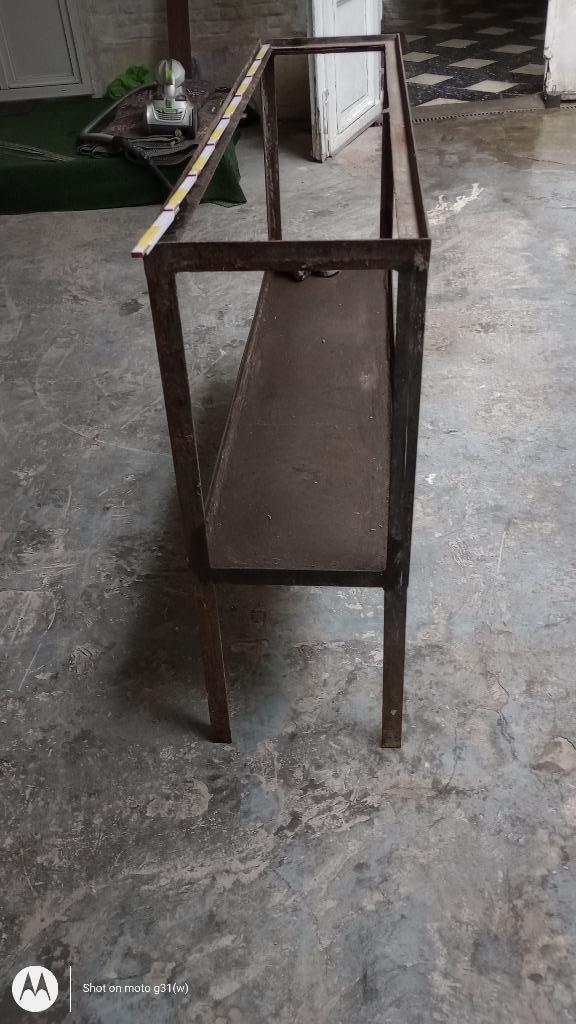 Cadre en métal, Bricolage & Construction, Châssis & Portes coulissantes, Enlèvement, Métal