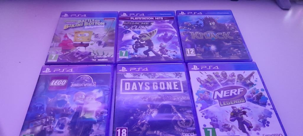 Ps4 games, Games en Spelcomputers, Games | Sony PlayStation 4, Ophalen, Zo goed als nieuw