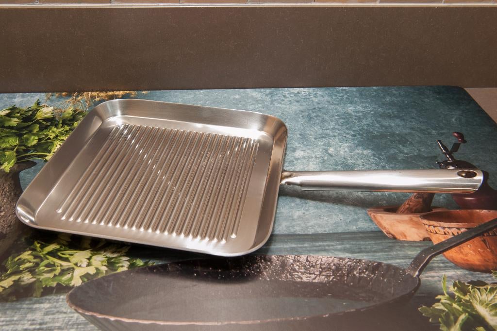 demeyere grillpan, Ophalen, Gebruikt, Overige typen, Keramische plaat