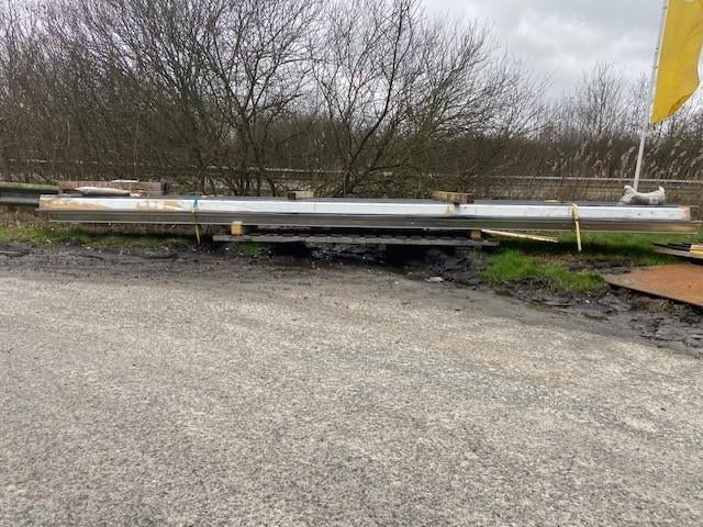 dakplaat, Doe-het-zelf en Bouw, Zwart, Nieuw, 5 tot 10 m², Metaal