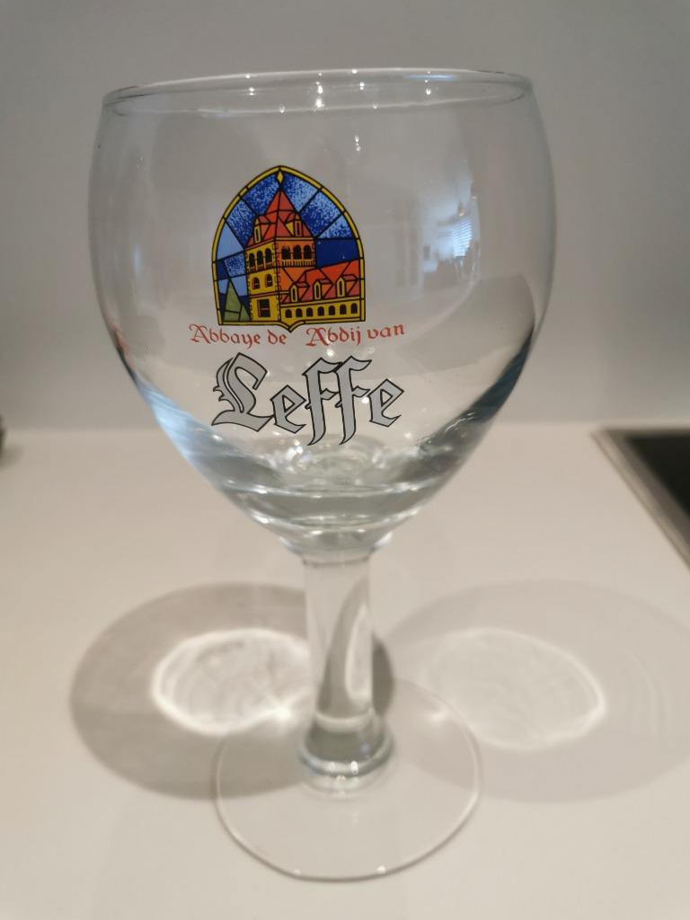 Bierglas Leffe, Ophalen, Gebruikt, Bierglas