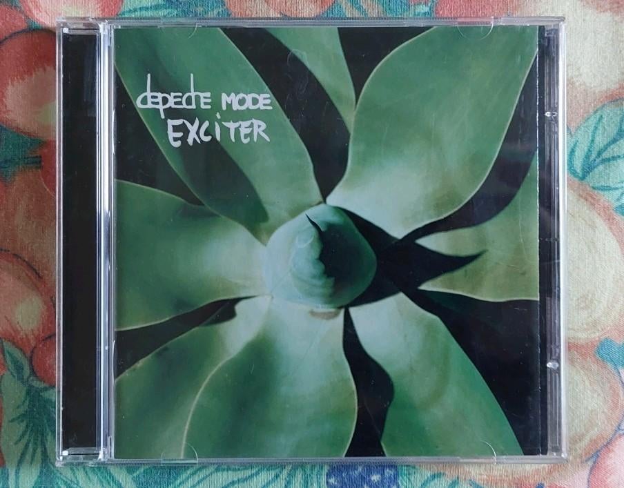 Cd Depeche Mode EXCITER, Ophalen of Verzenden, Zo goed als nieuw