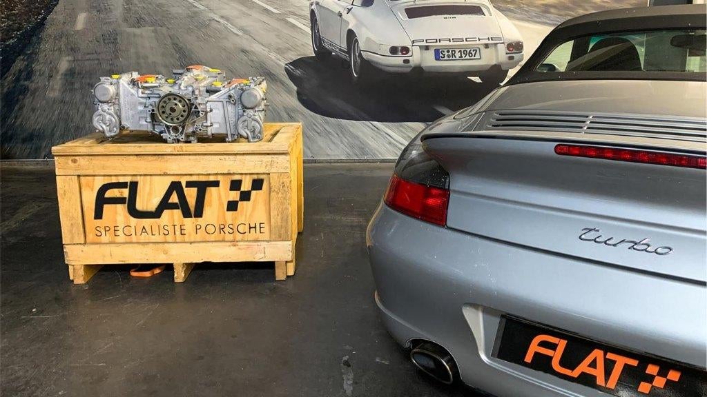 PORSCHE 911 996 Turbo 3.6 - M96.70 motor, Auto-onderdelen, Motor en Toebehoren, Porsche, Nieuw, Ophalen of Verzenden