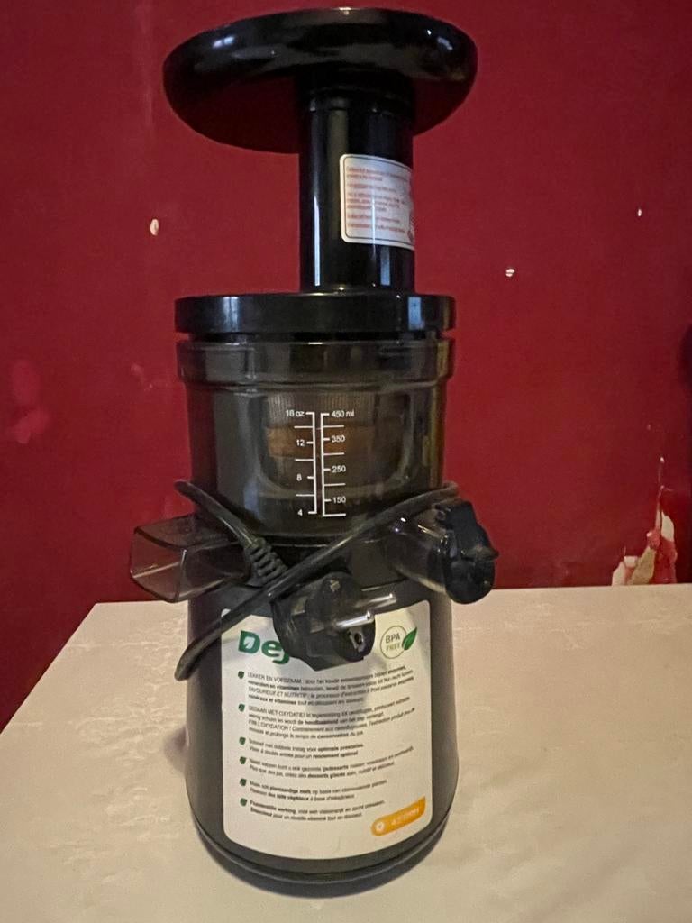 Dejelin sapcentrifuge, Elektronische apparatuur, Juicers, Zo goed als nieuw, Ophalen