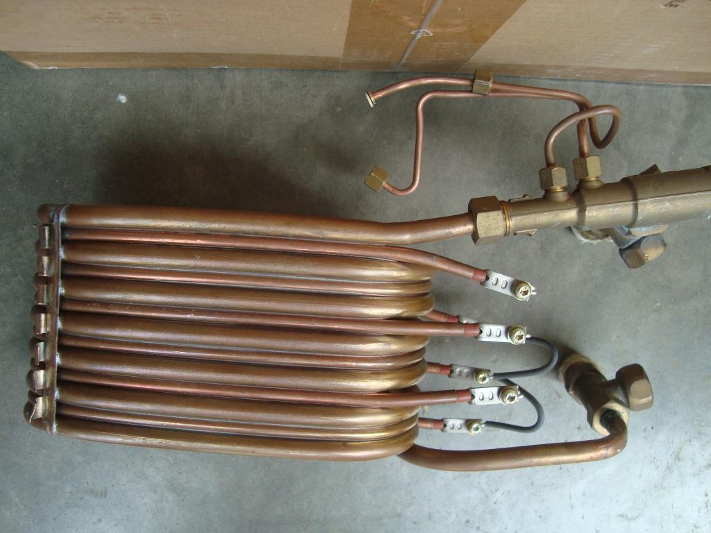 Onderdelen doorstroomboiler, Doe-het-zelf en Bouw, Ophalen, Gebruikt, Koper, Overige typen