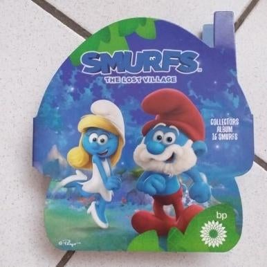 Schtroumpf stickeez BP smurf, Collections, Schtroumpfs, Comme neuf, Bande dessinée, Enlèvement ou Envoi