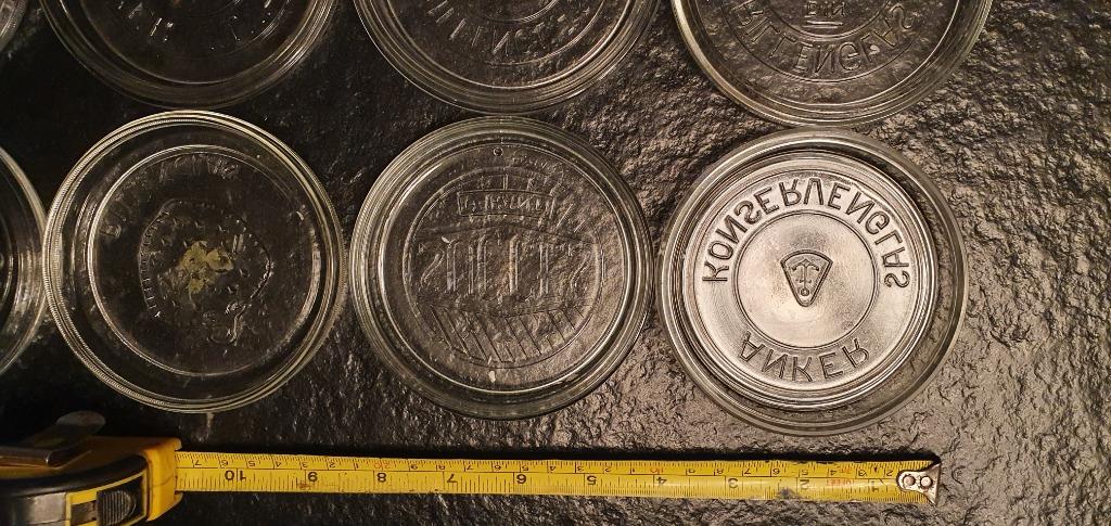 Anker Konservenglas flesdeksel, Inmaakpot deksel, Ophalen of Verzenden