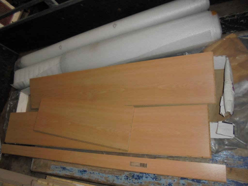 Quickstep Universal laminaat met onderliggende folie, Ophalen, Nieuw