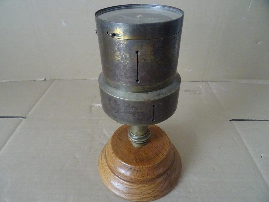 Antiek kompas pantometer J.B. Tibaut Desimpelaere 21cm 1870, Antiek en Kunst, Ophalen of Verzenden