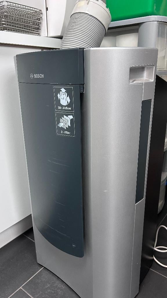 Bosch Mobiele Airco, 60 à 100 m³, Refroidissement et Déshumidification, Classe énergétique A ou plus économe, Enlèvement