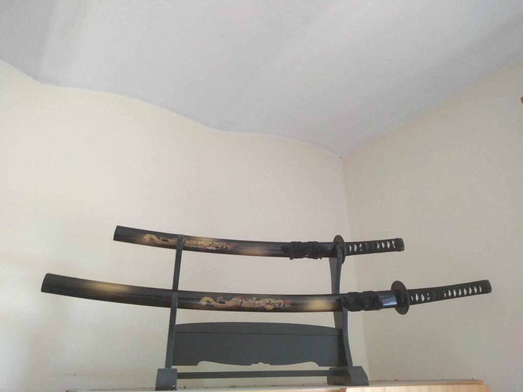 superbes katana/ sabres japonnais, Ophalen, Zo goed als nieuw