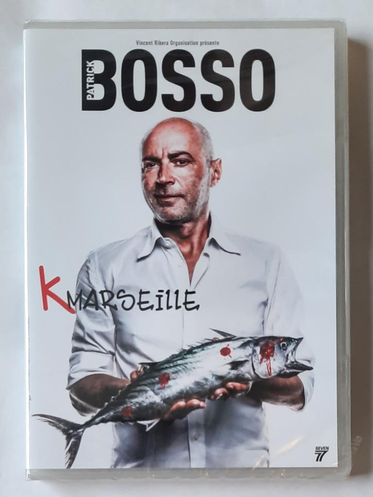 Patrick Bosso: K Marseille neuf sous blister, CD & DVD, DVD | Cabaret & Sketchs, Neuf, dans son emballage, Tous les âges, Enlèvement ou Envoi