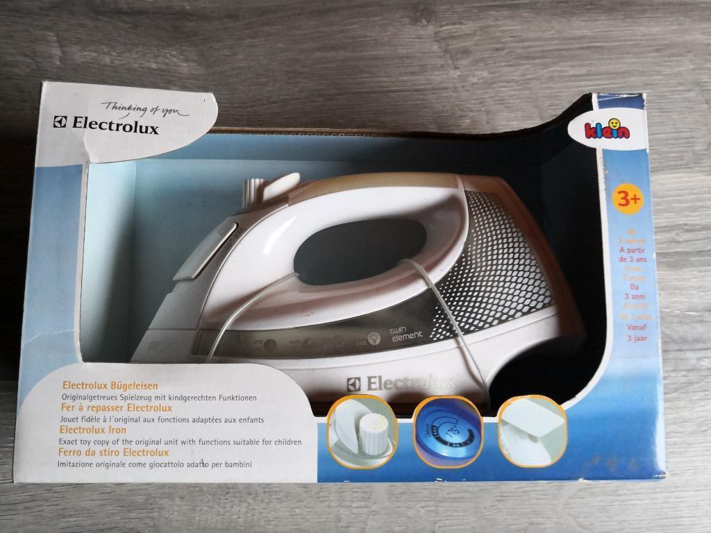 Electrolux Speelgoed Strijkijzer van het merk Klein, Ophalen