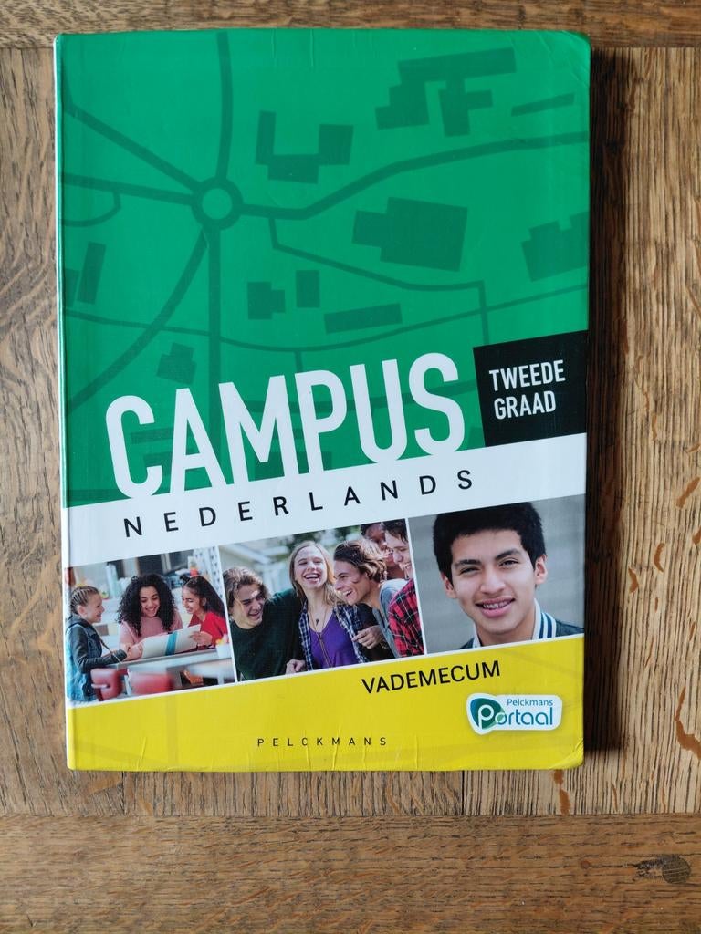 Campus Nederlands vademecum, Gelezen, ASO, Ophalen of Verzenden, Pelckmans