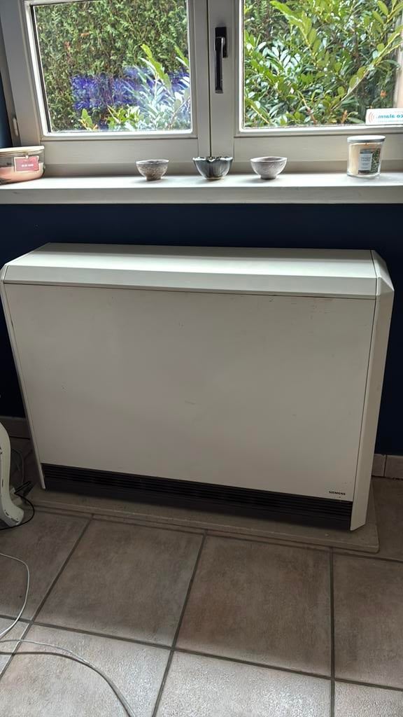 Accumulatie verwarming, op electriciteit, 4 Kw goede staat, Bricolage & Construction, Enlèvement, Utilisé, Radiateur