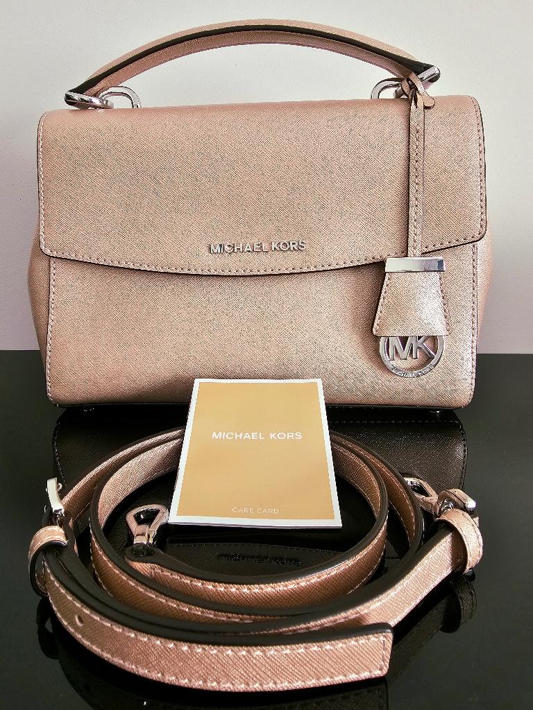 Michael Kors ->> Avondtasje, Ophalen, Zo goed als nieuw, Roze, Avondtasje