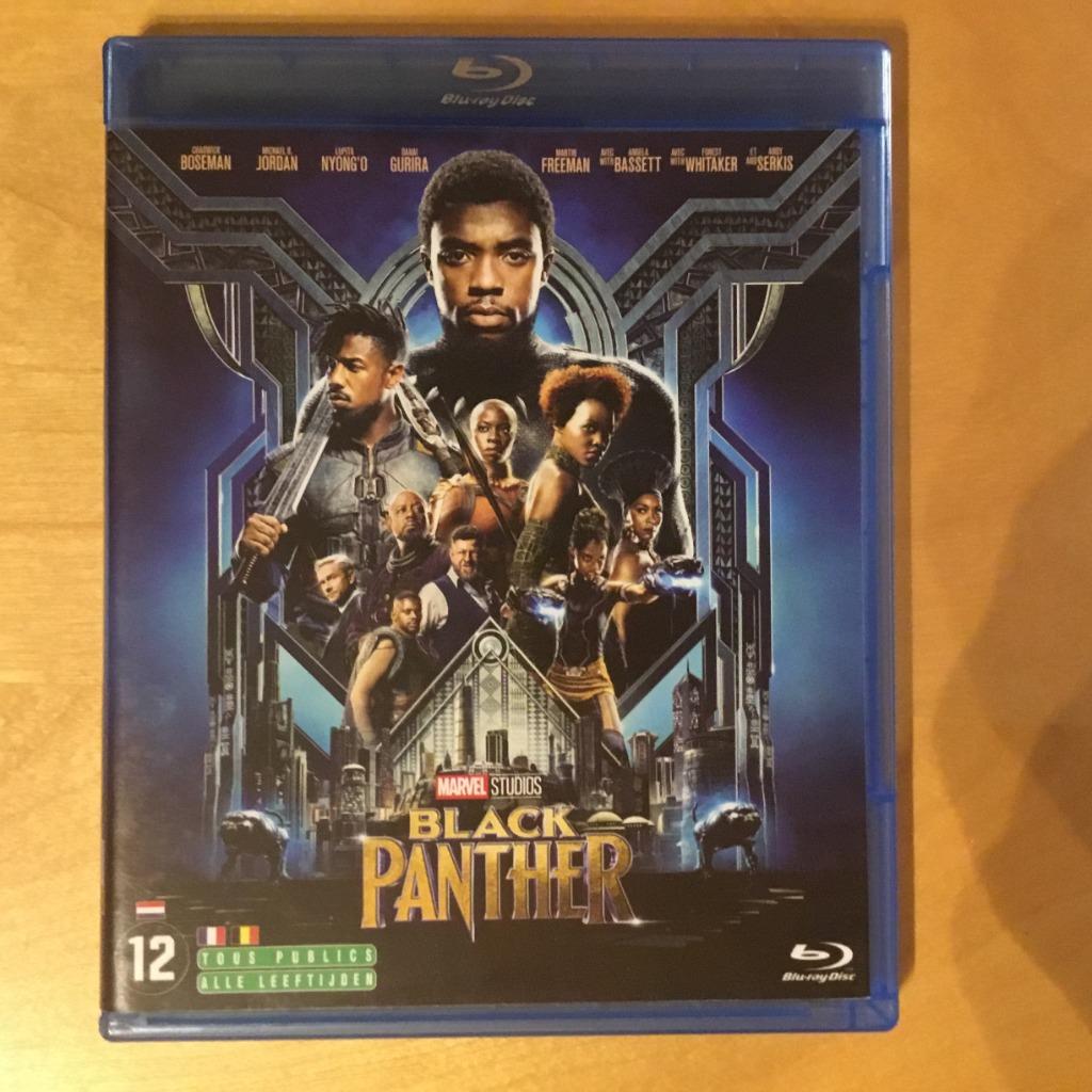Blu-ray disk Black Panther, Ophalen of Verzenden, Zo goed als nieuw, Actie