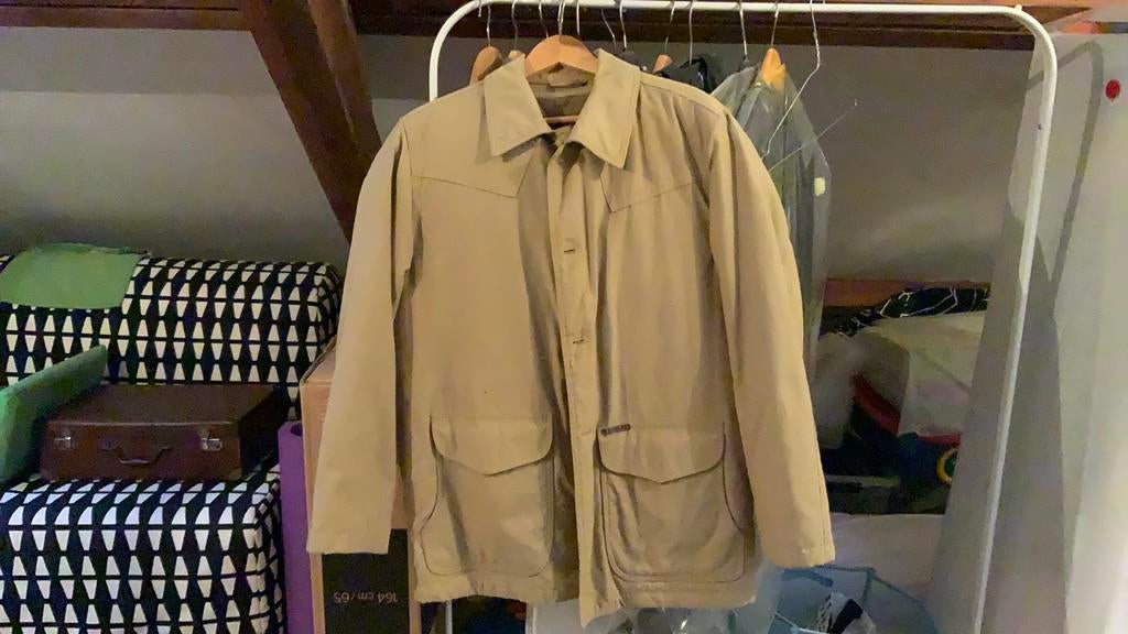 Veste homme Marlboro classics, Kleding | Heren, Ophalen, Gedragen, Maat 48/50 (M), Bruin