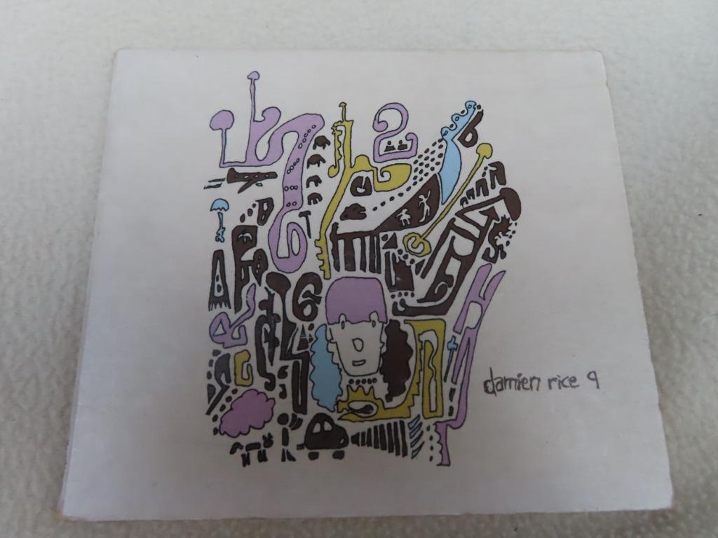 9 - Damien Rice   9 is het tweede studioalbum van de Ierse z, Cd's en Dvd's, Cd's | Pop, Zo goed als nieuw, Ophalen of Verzenden