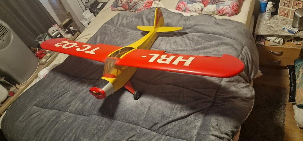 Rc vliegtuig, Enlèvement