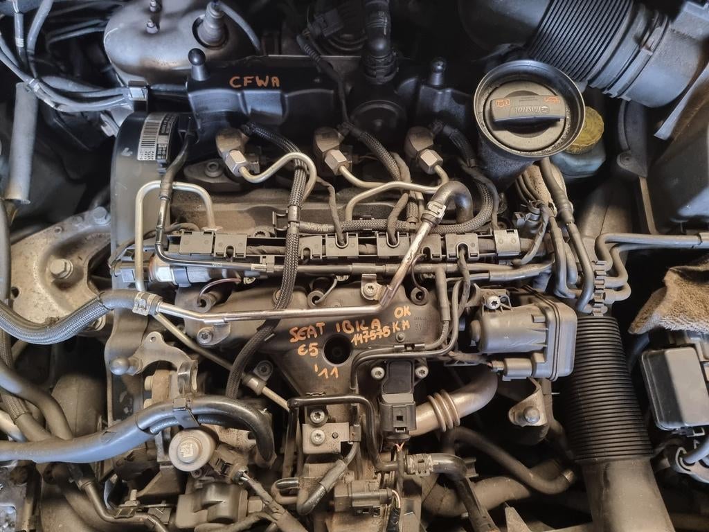 Moteur Volkswagen Seat Skoda 1.2 TDI CFW, Seat, Enlèvement ou Envoi, ., Utilisé