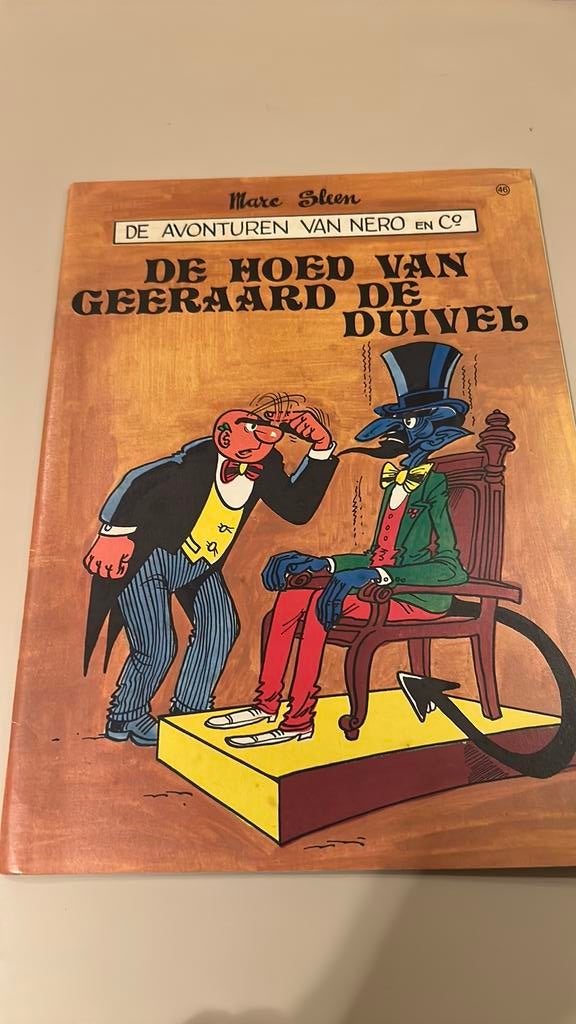 De avonturen van Nero- de hoed van geeraard de duivel 46, Ophalen, Zo goed als nieuw