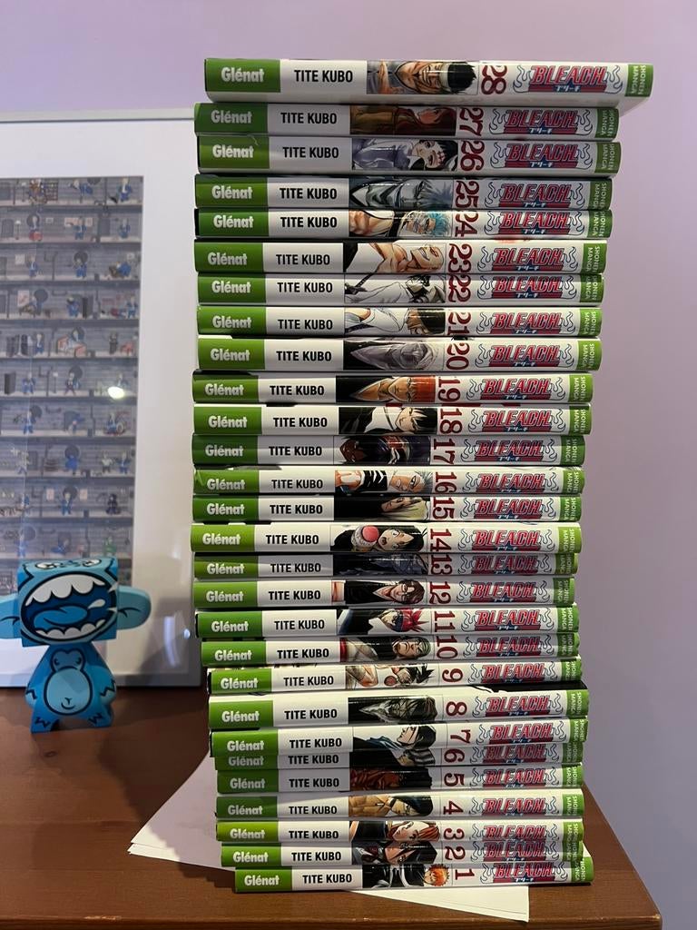 Manga bleach 1 à 28, Livres, Enlèvement, Comme neuf