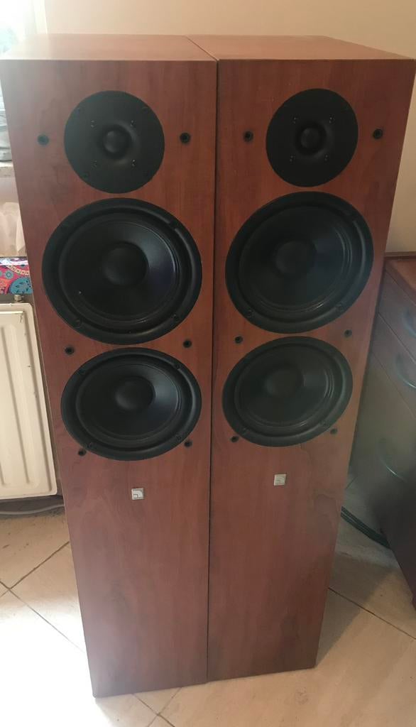 Audio Pro Ego 515, Audio, Tv en Foto, Luidsprekerboxen, Gebruikt, Front, Rear of Stereo speakers, 120 watt of meer, Ophalen