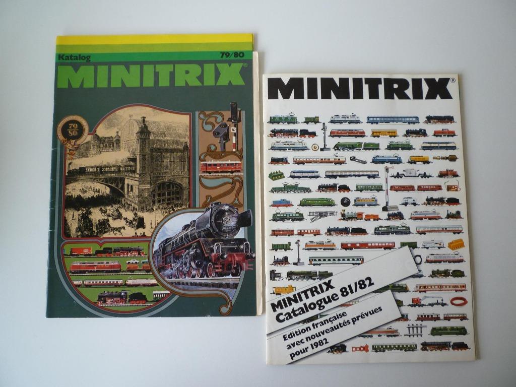 Anciens catalogues et tarifs Minitrix, Enlèvement ou Envoi