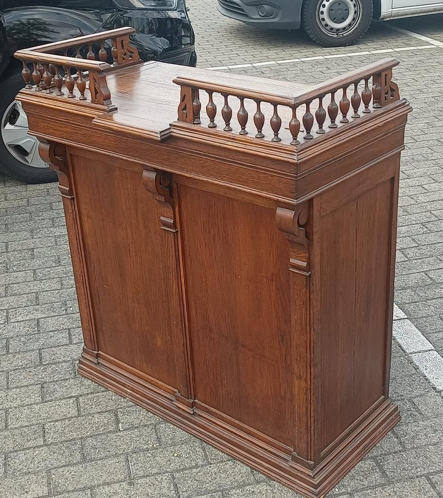 eiken winkeltoog 19e eeuw, Ophalen