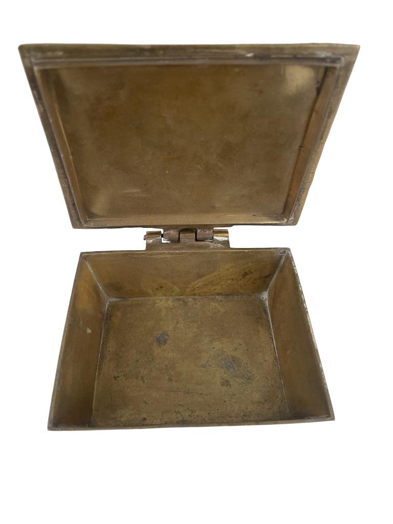 Butler van koper en hout - verzamelaar van kruimels en bille, Ophalen of Verzenden