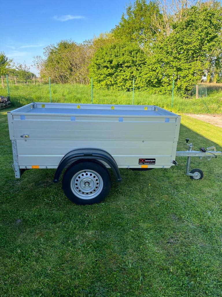 Remorque bagagère Anssems en location, Enlèvement, Comme neuf