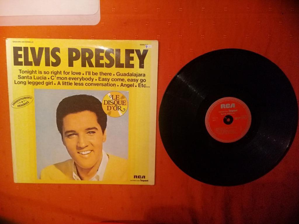LP 33T Elvis PRESLEY Le disque d'or RCA 6886 807, CD & DVD, Vinyles | Rock, Enlèvement ou Envoi, Utilisé