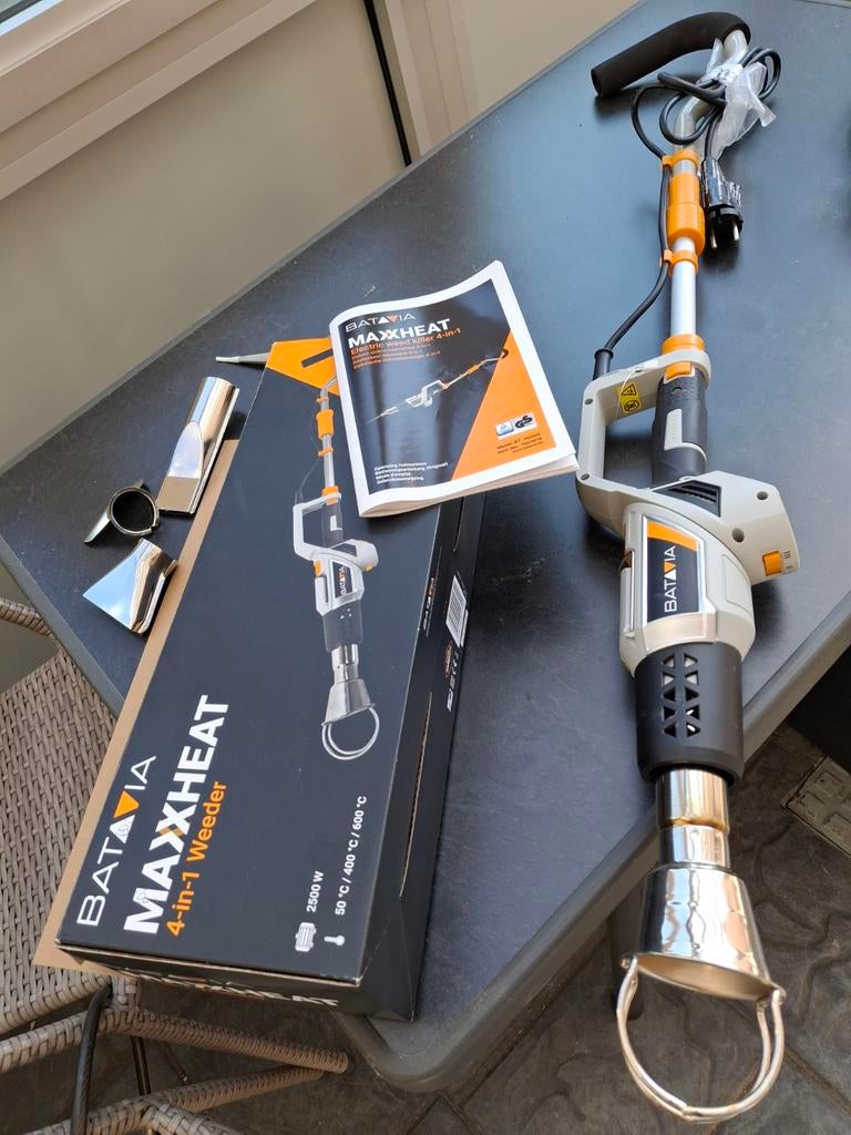 Brûleur de mauvaises herbes électrique Batavia MaxxHeat 600C, Jardin & Terrasse, Enlèvement ou Envoi