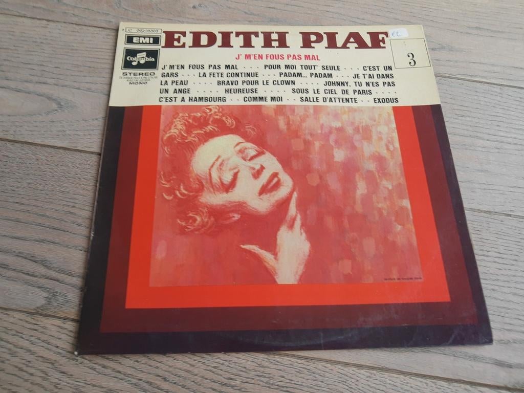 Lp : Edith Piaf, Ophalen of Verzenden