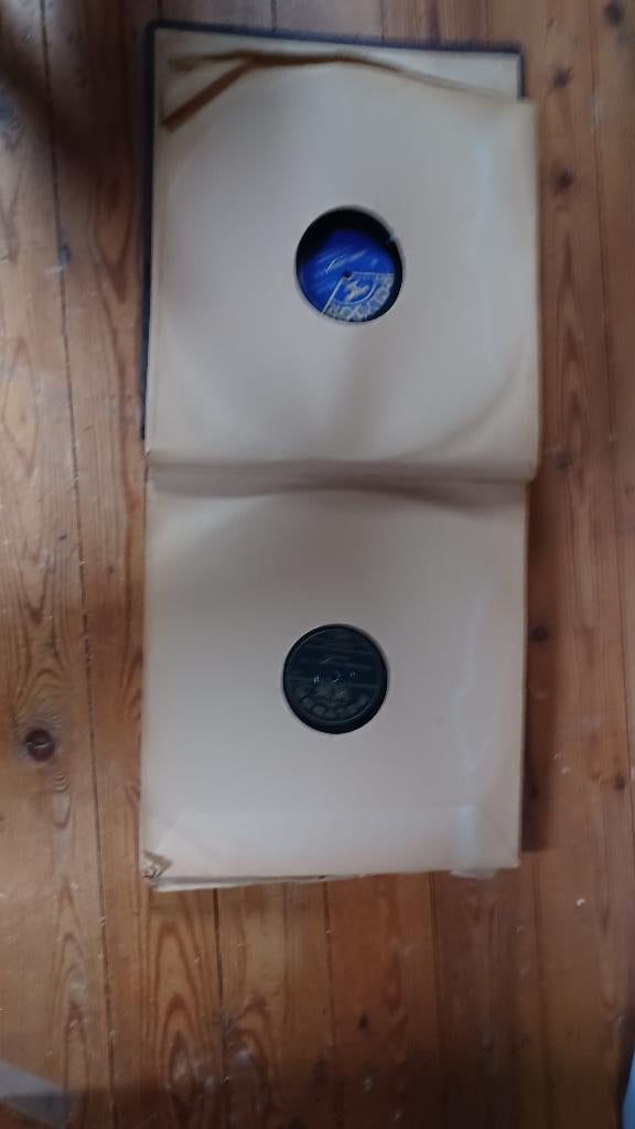 78 toeren platen, Ophalen, Gebruikt