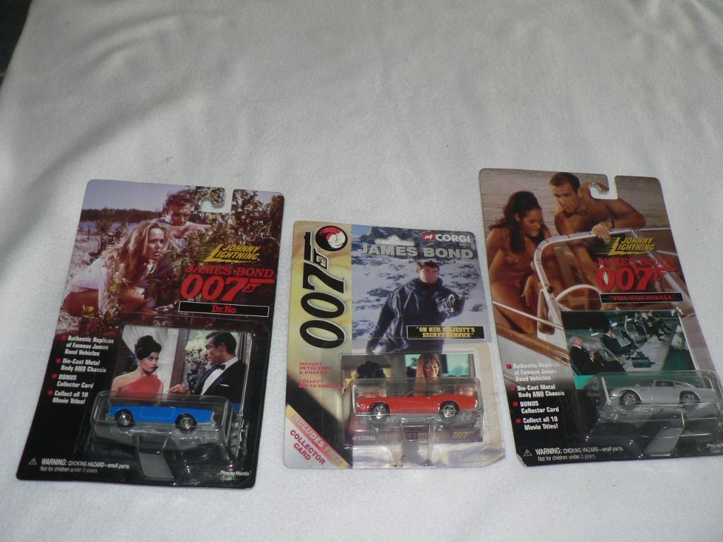 CORGI 007 James Bond Thunderball  , On her majesty's s, Enlèvement ou Envoi, Neuf