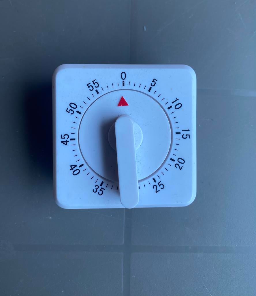 Keukenwekker, mechanisch model, Ophalen, Zo goed als nieuw