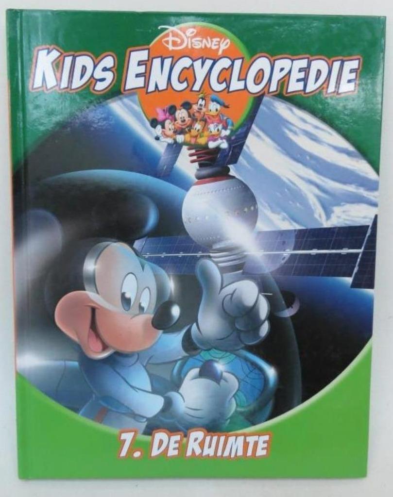 Disney Kids encyclopedie 7. De ruimte, Boeken, Non-fictie, Ophalen of Verzenden, Zo goed als nieuw, Anita Ganeri