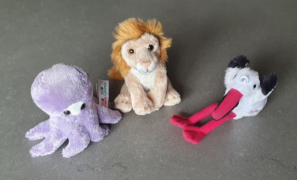 Peluches animaux, Enfants & Bébés, Enlèvement ou Envoi, Utilisé, Autres types
