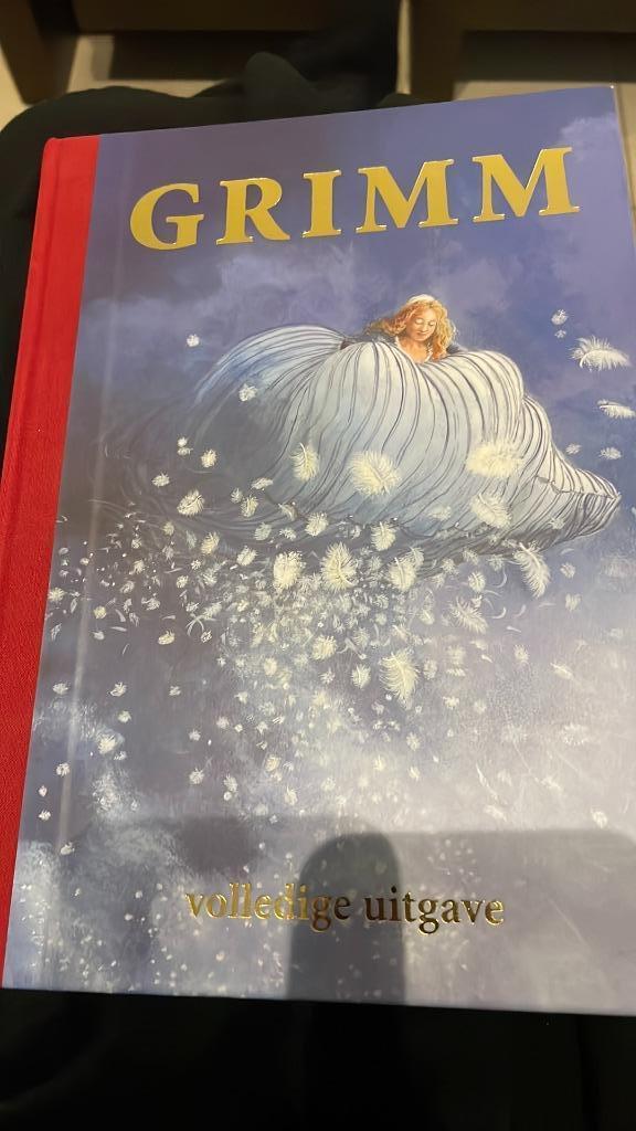 Sprookjesboek Grimm met 200 sprookjes, Boeken, Sprookjes en Fabels, Ophalen of Verzenden, Nieuw