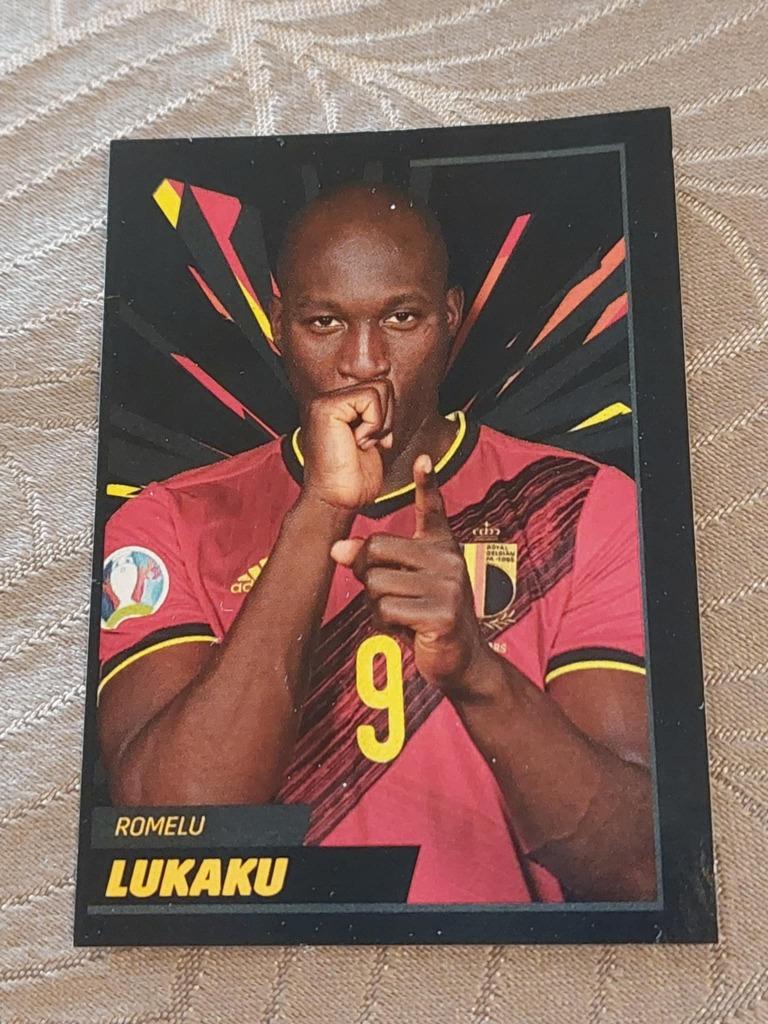 Panini / Sticker / Romelu Lukaku / Rode Duivels / Carrefour, Verzamelen, Verzenden, Nieuw, Poster, Plaatje of Sticker
