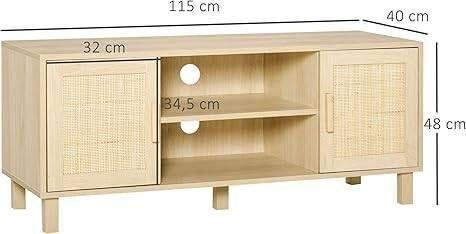 Meuble TV | Meuble TV | LIVRAISON GRATUITE, Neuf, -, -, HOMCOM