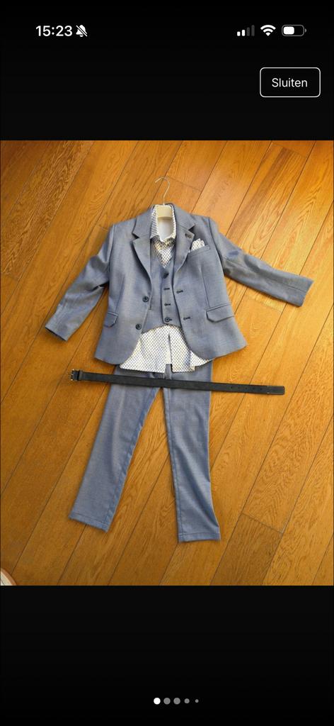 Communie kostuum GYMP, Ophalen, Zo goed als nieuw, Broek