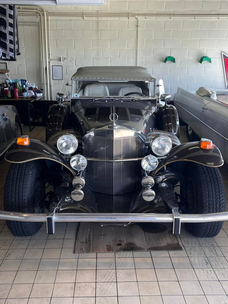 EXCALIBUR Series IV Phaeton, Cuir, Autres marques, Achat, Intérieur cuir