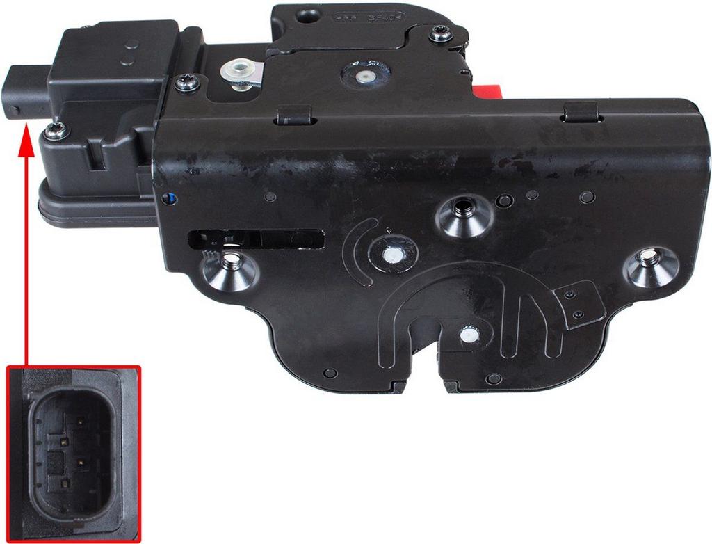 Mercedes W639 achterklep slot Mercedes Vito Viano slot, -, Nieuw, Ophalen of Verzenden, -